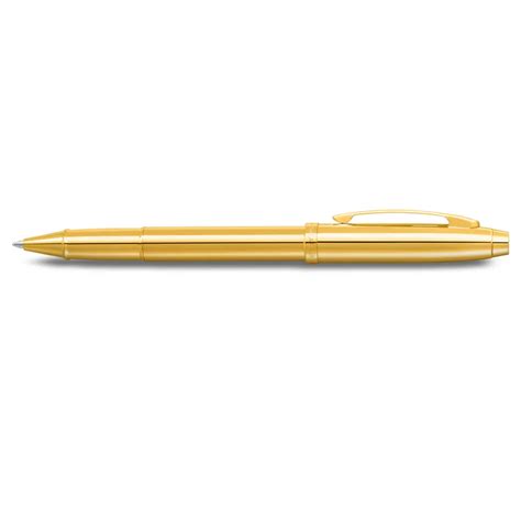 Buy Sheaffer 100 9372 Glossy PVD Gold Rollerball Pen With PVD