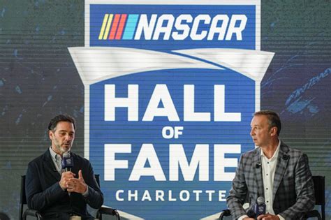 Jimmie Johnson Crew Chief Chad Knaus Join Donnie Allison As Nascar