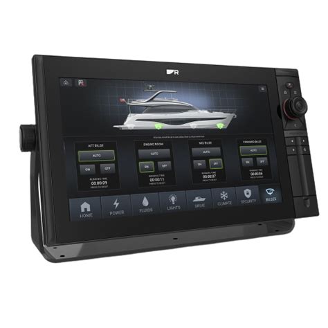 Raymarine Axiom Pro Rvm Hybride Multifonctions Sondeur Wifi