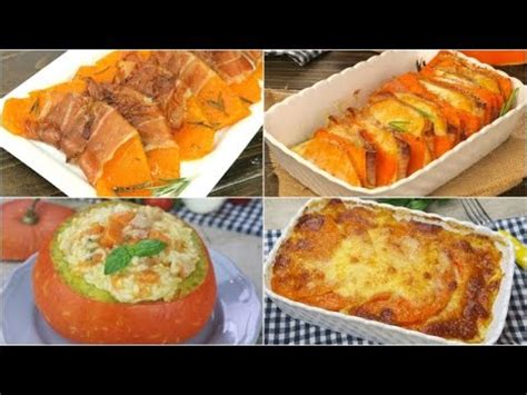 4 Modi Per Cucinare La Zucca In Modo Delizioso E Facile YouTube