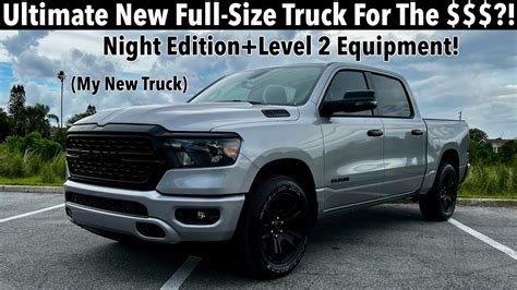 New Ram Big Horn Night Edition Test Drive Full Review Youtube