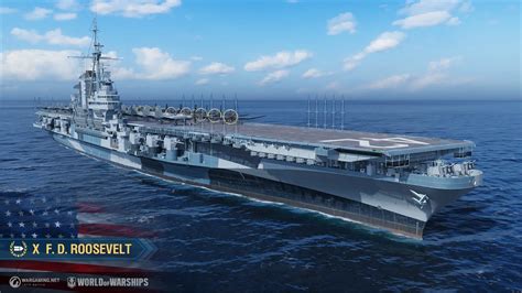 Final Review U S Tier X Freemium Aircraft Carrier Franklin D Roosevelt