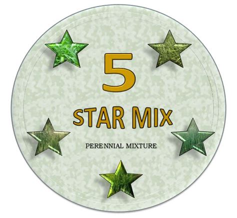 Star Mix Perennial Mixture Forage Pasture Seeds Brasuda