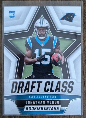 2023 Panini Rookies Stars Draft Class DC 11 Jonathan Mingo RC