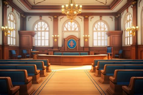 Courtroom Background