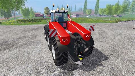 Fendt Trisix Vario V3 0 [red Edition] Para Farming Simulator 2015