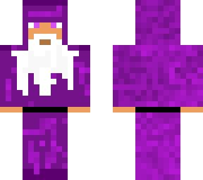 Purple Wizard | Minecraft Skins