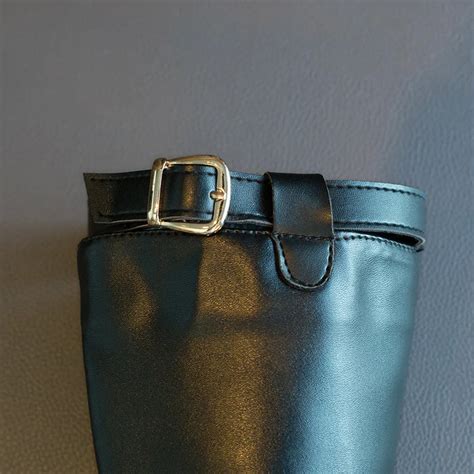 27-37; Новинка; шикарные ботинки черного цвета с пряжкой; Ботинки на ...