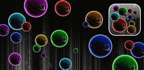 Bubble Live Wallpapers Android App Source Code Rangii Studio Android