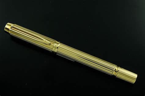 Waterman Le Man Ideal Centennial Solid Gold Set Fountain Pen