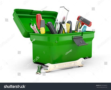 toolbox full tools images stock  vectors shutterstock