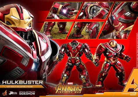 Avengers Infinity War Hulkbuster Hot Toys Figure ActionFiguresDaily