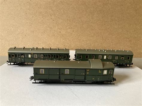 M Rklin H Model Train Passenger Carriage Set Drg Catawiki