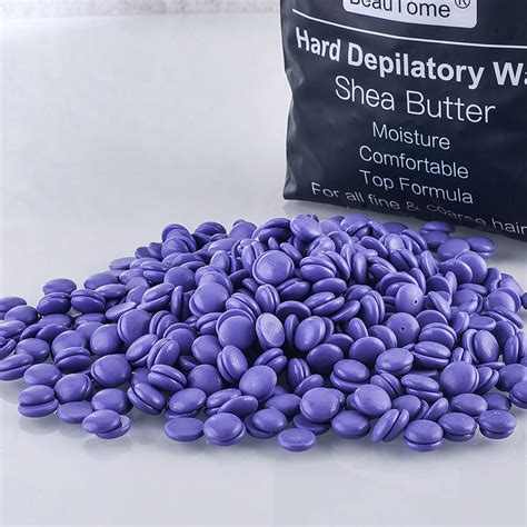 G No Strip Depilation Hot Film Hard Wax Pellet Waxing Hair Removal