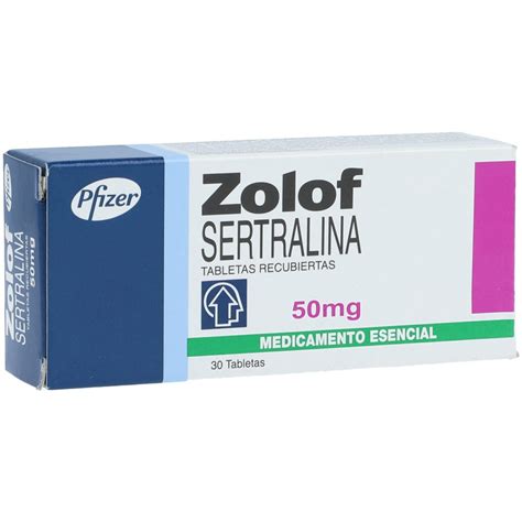 Zolof Tabletas Recubiertas 50mg Cruz Verde