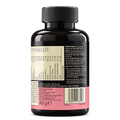Optimum Opti-Women 60 Kapsül - Vitaminler