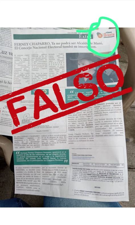 NI ADULTERANDO PERIÓDICOS CON NOTICIAS FALSAS OPOSITORES FRENARON