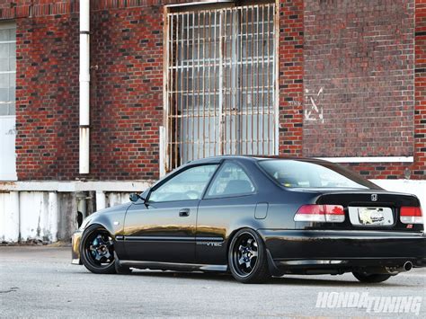 1999 Honda Civic Modded