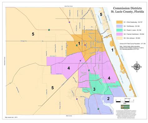 Map Gallery St Lucie County Fl