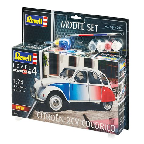 Revell Citroen Cv Cocorico