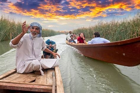 Mesopotamian Marshes Aknaf Alsawary Iraq Travel Agency