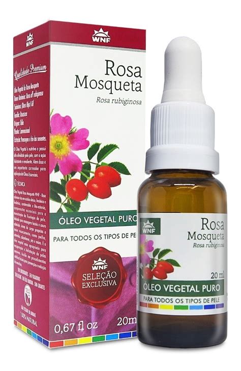 Leo Vegetal Puro Rosa Mosqueta Ml Wnf Mercado Livre