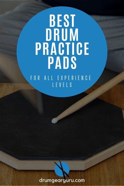 The 5 Best Drum Practice Pads - Drum Gear Guru