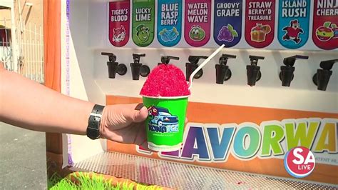 Kona Ice Sa Live Ksat 12 Youtube