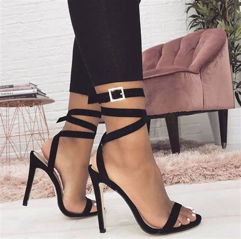 Follow SlayinQueens For More Poppin Pins Heels Heel Sandals