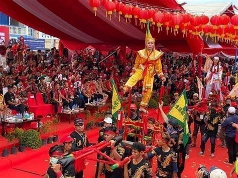 Perayaan Imlek Dan Cap Go Meh Di Singkawang Tetap Digelar