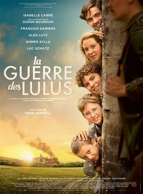 Affiche du film La Guerre des Lulus Photo 1 sur 12 AlloCiné