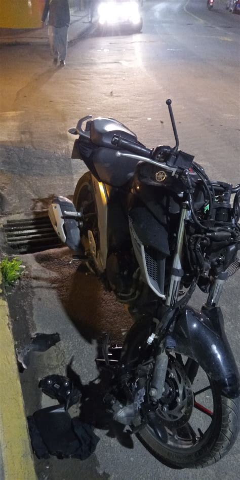 Acidente Envolve Duas Motocicletas Em Mafra JMais