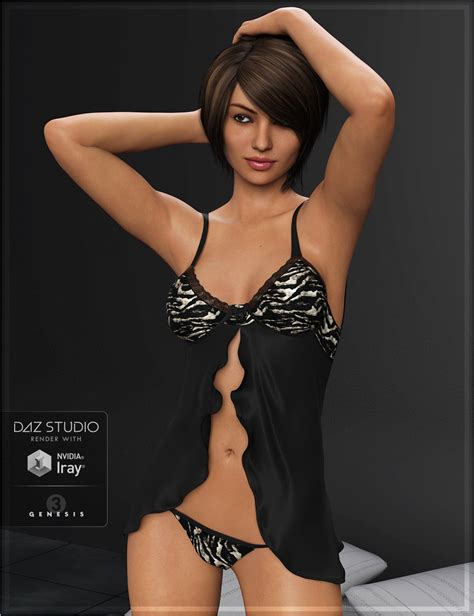 Hey Baby Lingerie Textures Daz D