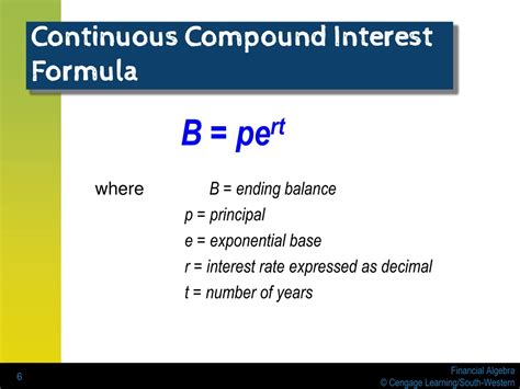 PPT - Continuous Compounding Explained: Maximizing Interest Growth