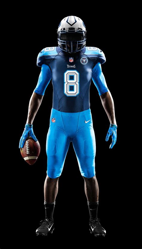 Tennessee Titans Uniform Concept Tennessee Titans Nfl Outfits Titans