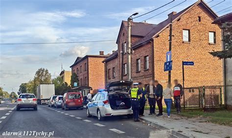 Tychy Tyskie S U By Ratownicze Aktualno Ci Zderzenie Czterech