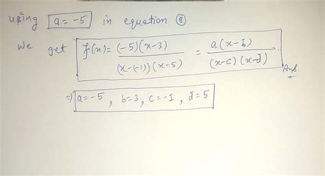 [solved] The Figure Below Shows The Graph Of A Rational Function F It