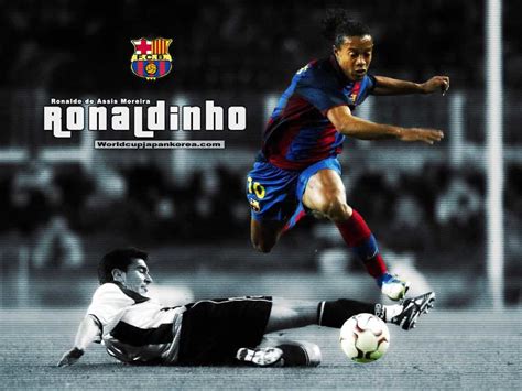 Ronaldinho Barcelona Wallpapers - Wallpaper Cave