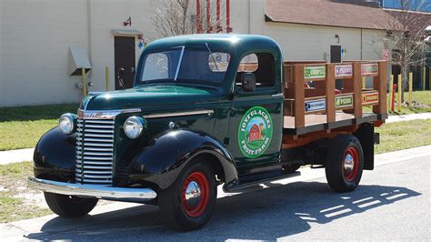 1940 Chevrolet Stake Bed Pickup F201 Indy 2017