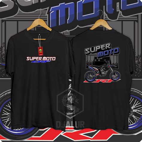 Jual Kaos Crf Supermoto Honda Motor Racing Kaos Distro Pria Wanita