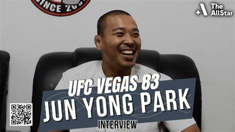 Jun Yong Park On Andre Muniz Matchup Fighting Khamzat Chimaev Dricus