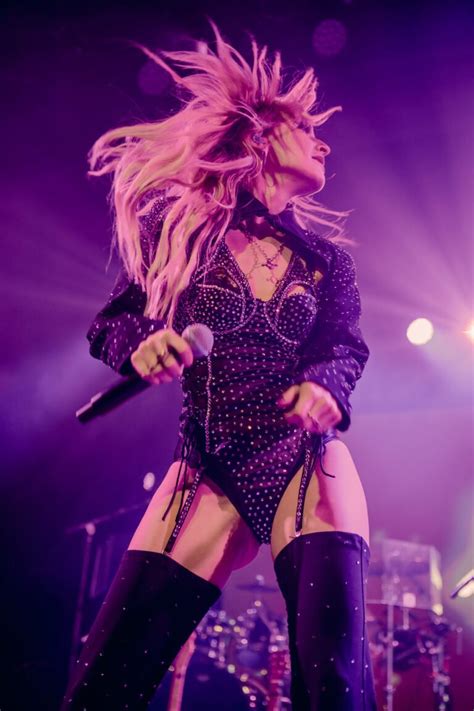 Show Review Bebe Rexha Is Back And Having The Best Night Of Her Life