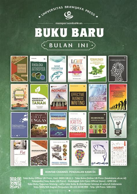 Buku Baru Bulan Ini Universitas Brawijaya Press