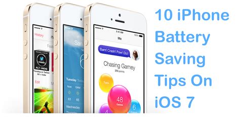 Iphone Battery Saving Tips On Ios Vault Feed