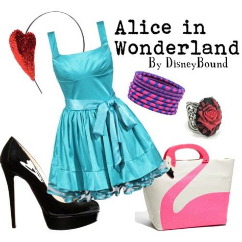 Alice In Wonderland Disney Inspired Fashion Disney Bound Outfits Alice In Wonderland Outfit