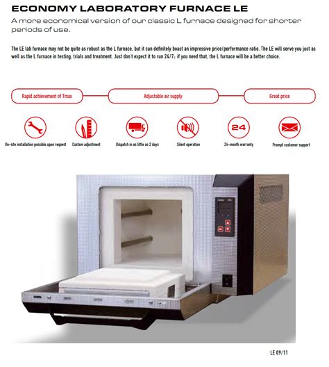 LAC Economy Laboratory Furnace LE Selangor KL Malaysia Subang Jaya