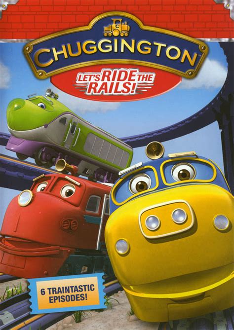 Chuggington Lets Ride The Rails On Dvd Movie