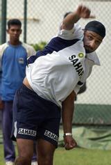 Harbhajan Singh bowling in the nets | ESPNcricinfo.com