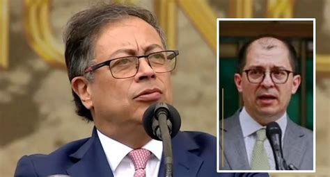 Fiscal Francisco Barbosa Recibió Mensaje Directo De Gustavo Petro Por