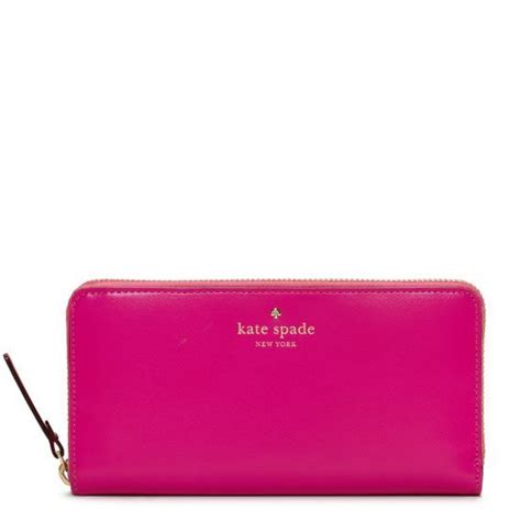 Kate Spade Continental Wallets Mikas Pond Lacey Wallet Wallets